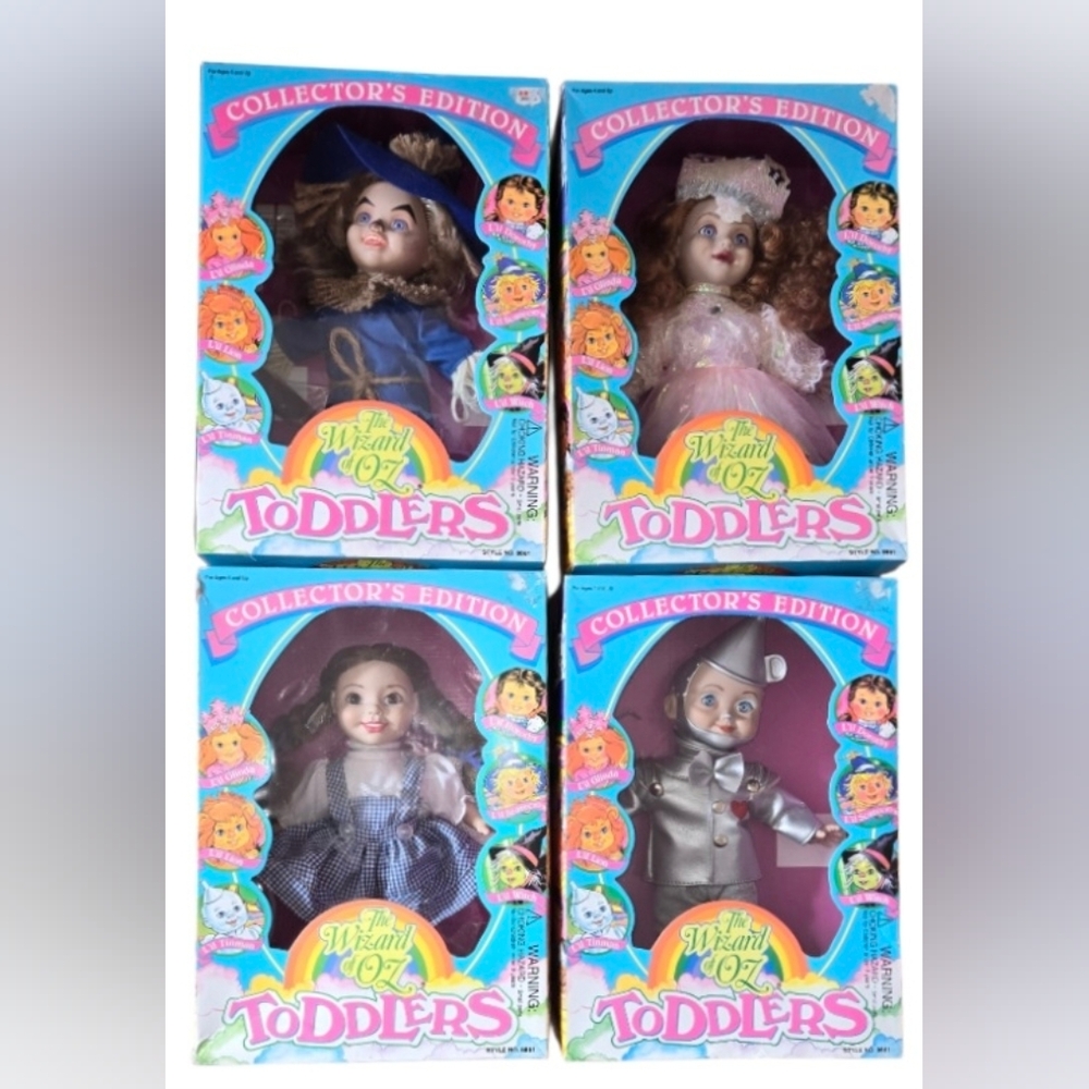 The Wizard of Oz Toddlers Collector's Edition Vintage